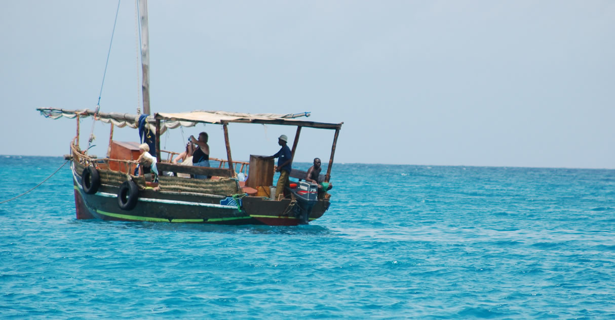 1 Day Wasini dhow trip