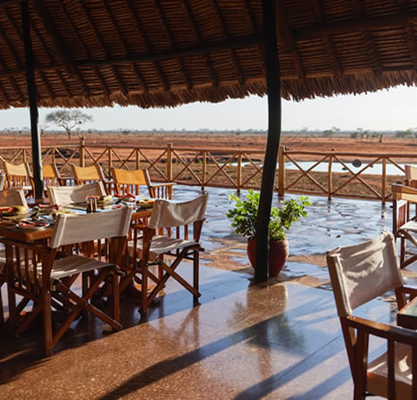 Ngutuni Safari Lodge